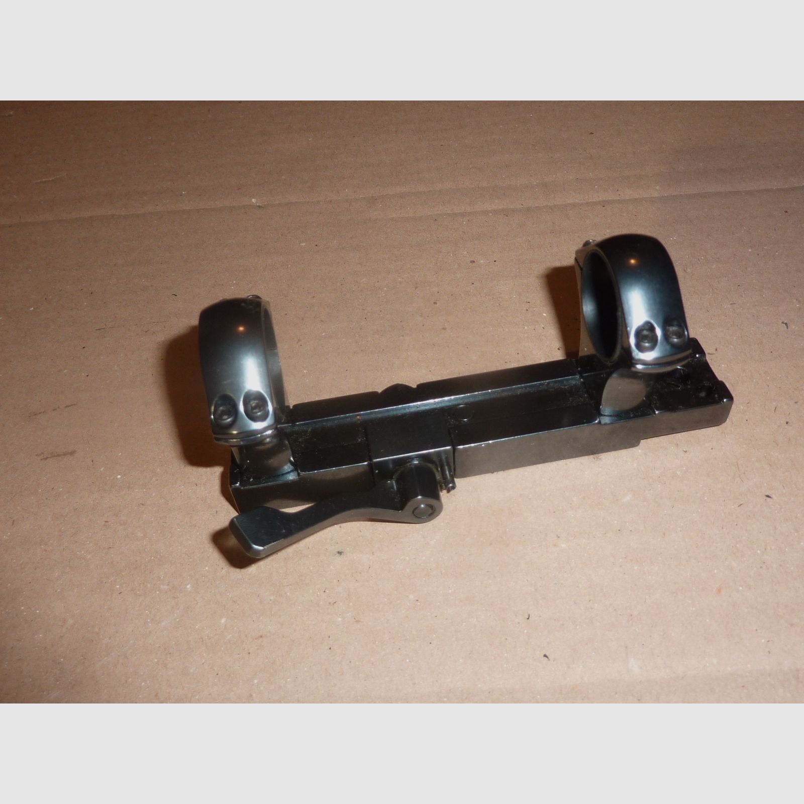 ZF-Montage, anelli 1"/25,4mm di diametro con inserti in plastica come SAKO Optilock, guida a prisma da 16mm