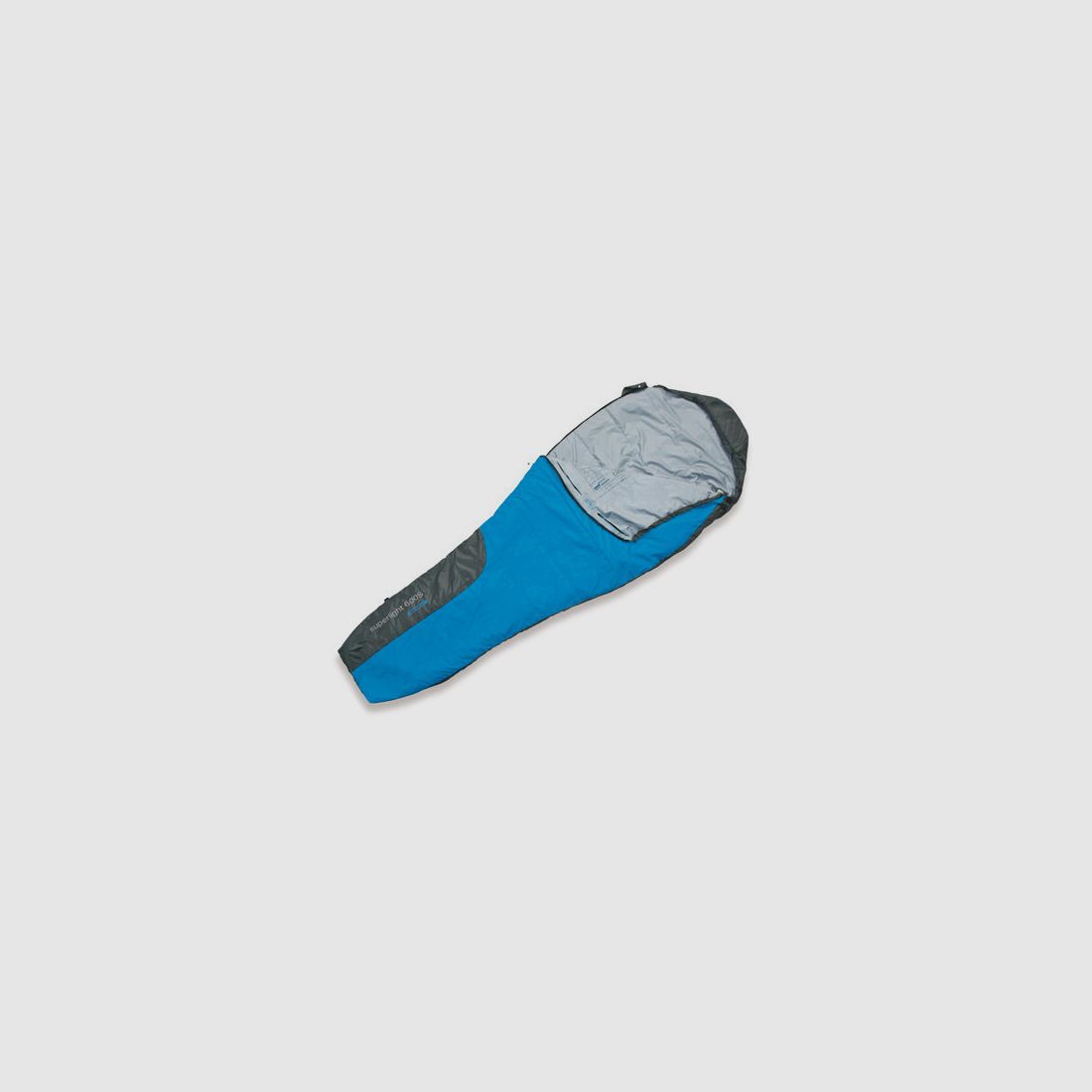 Schlafsack Altus Superlight 600 Grau Blau, Bild 1 von 2