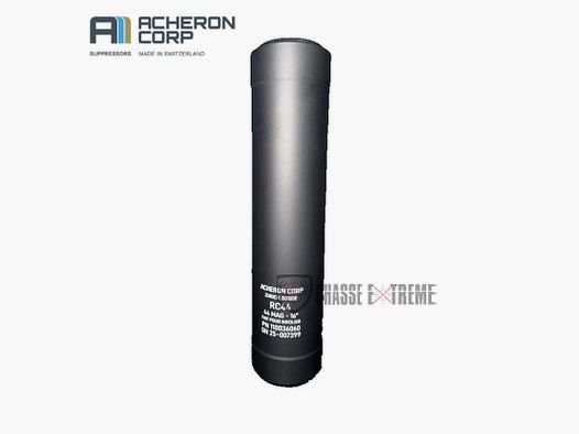 Silenciador ACHERON 5/8x24" Cal 44 Rem Mag
