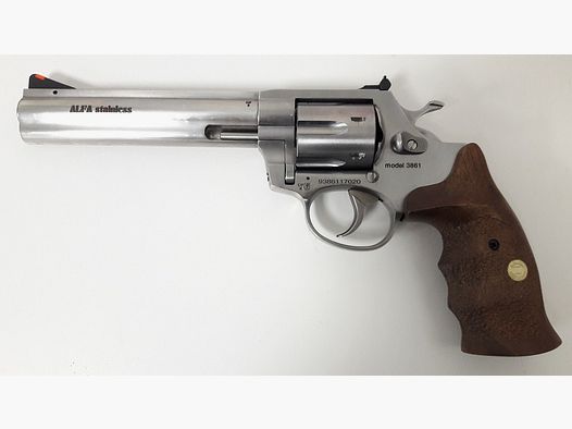 ALFA revolver in acciaio inossidabile 3861
