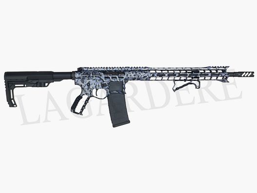 F-1 FIREARMS BDRX-15 RIFLE NIGHTHAWK CAMO(FUSIL D&rsquo;ASSAUT SEMI-AUTO)