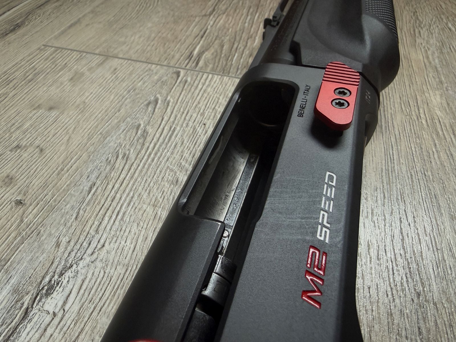 Benelli M2 Speed (model 2024) – jak nowy, ok. 200 strzałów, zdjęcie 6 z 6