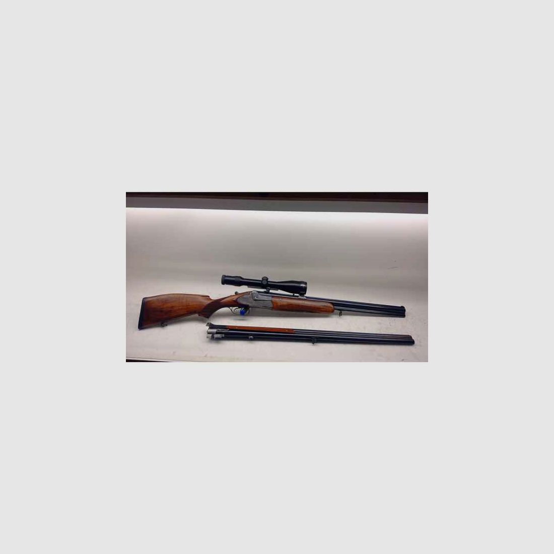 Bockbüchsflinte Krieghoff Kal.16/70-7x65R gebraucht
