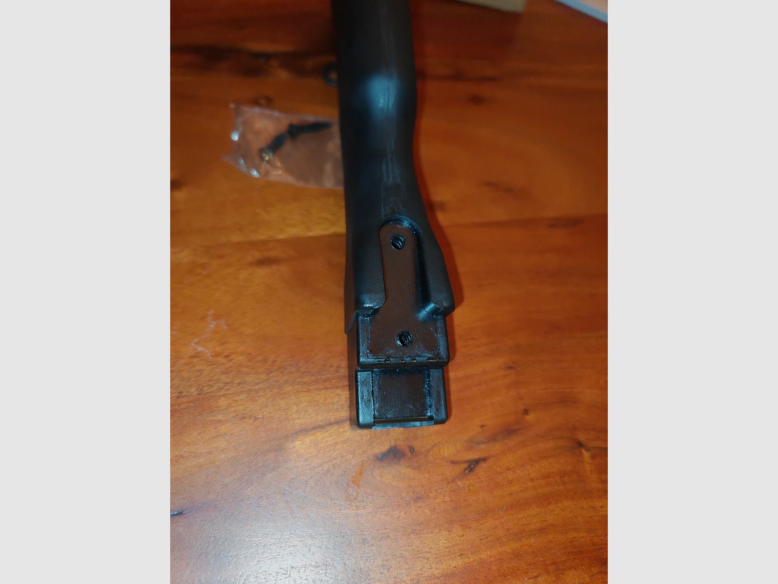 WBP Griff Polymer schwarz modernisiert + WBP Hinterschaft AKM, vollständig, Polymer