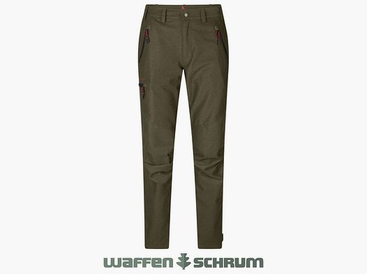 Pantaloni Seeland Avail Verde Pino Mélange