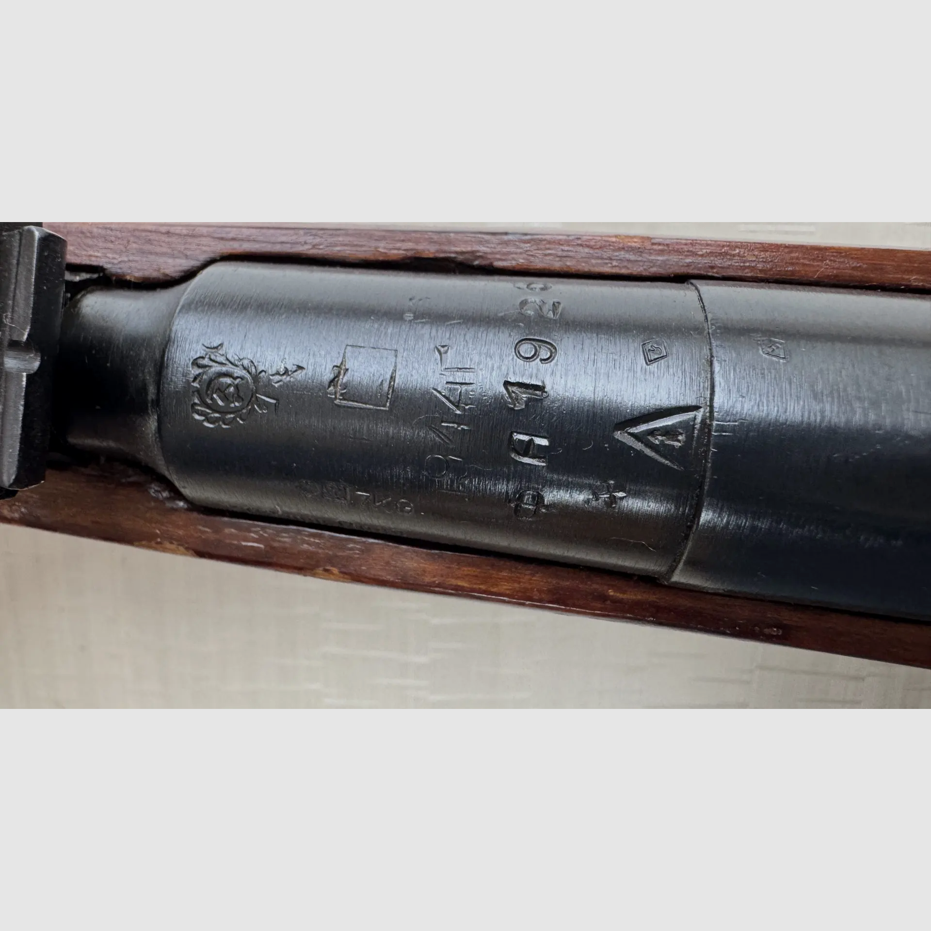 Mosin-Nagant Karabiner M38 – Baujahr 1944 – Izhevsk – nummerngleich, Bild 2 von 6
