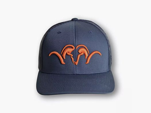 Blaser Mesh - Snapback Cap - Navy