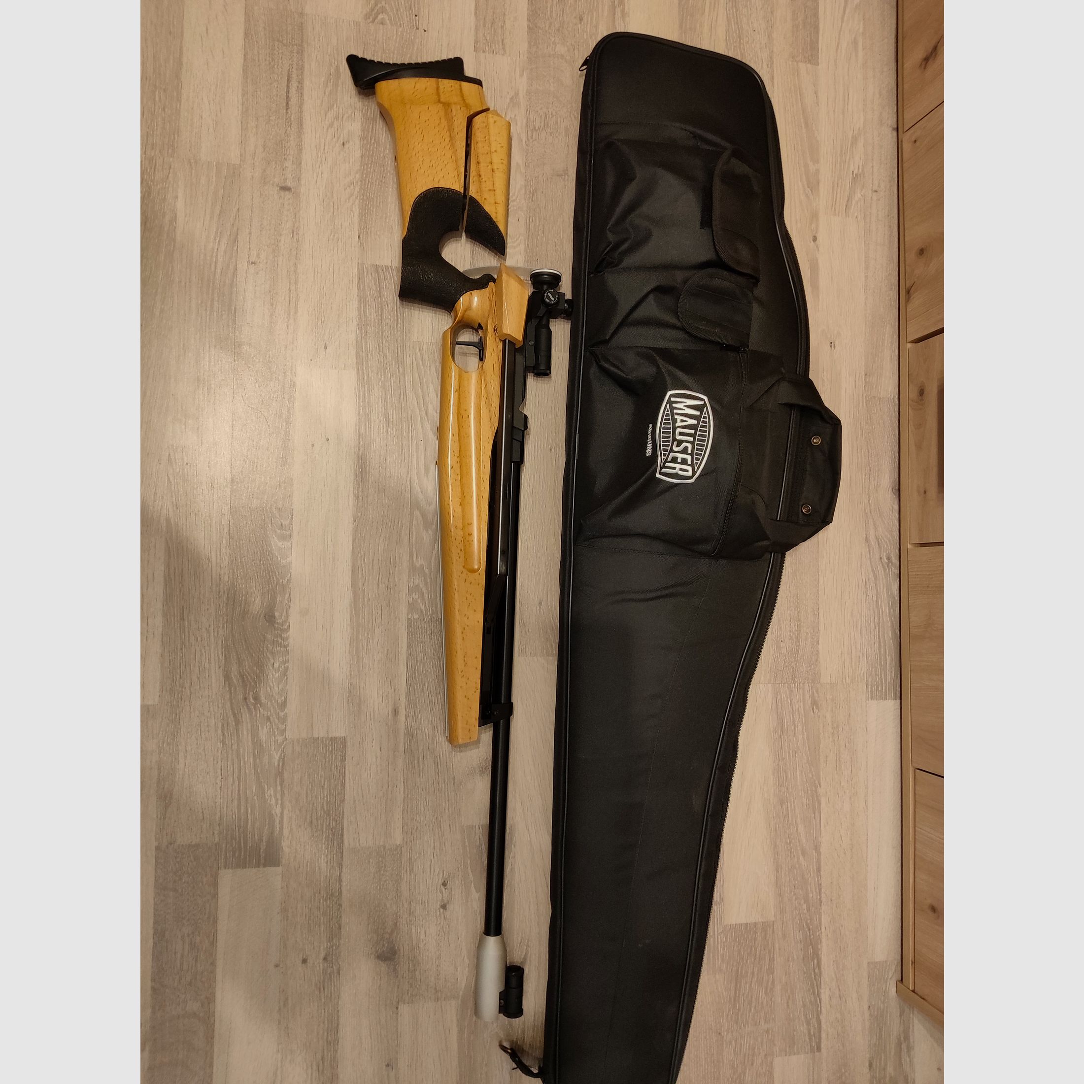 Fucile ad aria compressa Walther Lgm-2