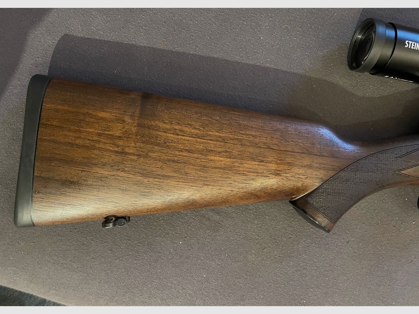 Mauser M12 + Steiner Ranger 4+ ammunition + case