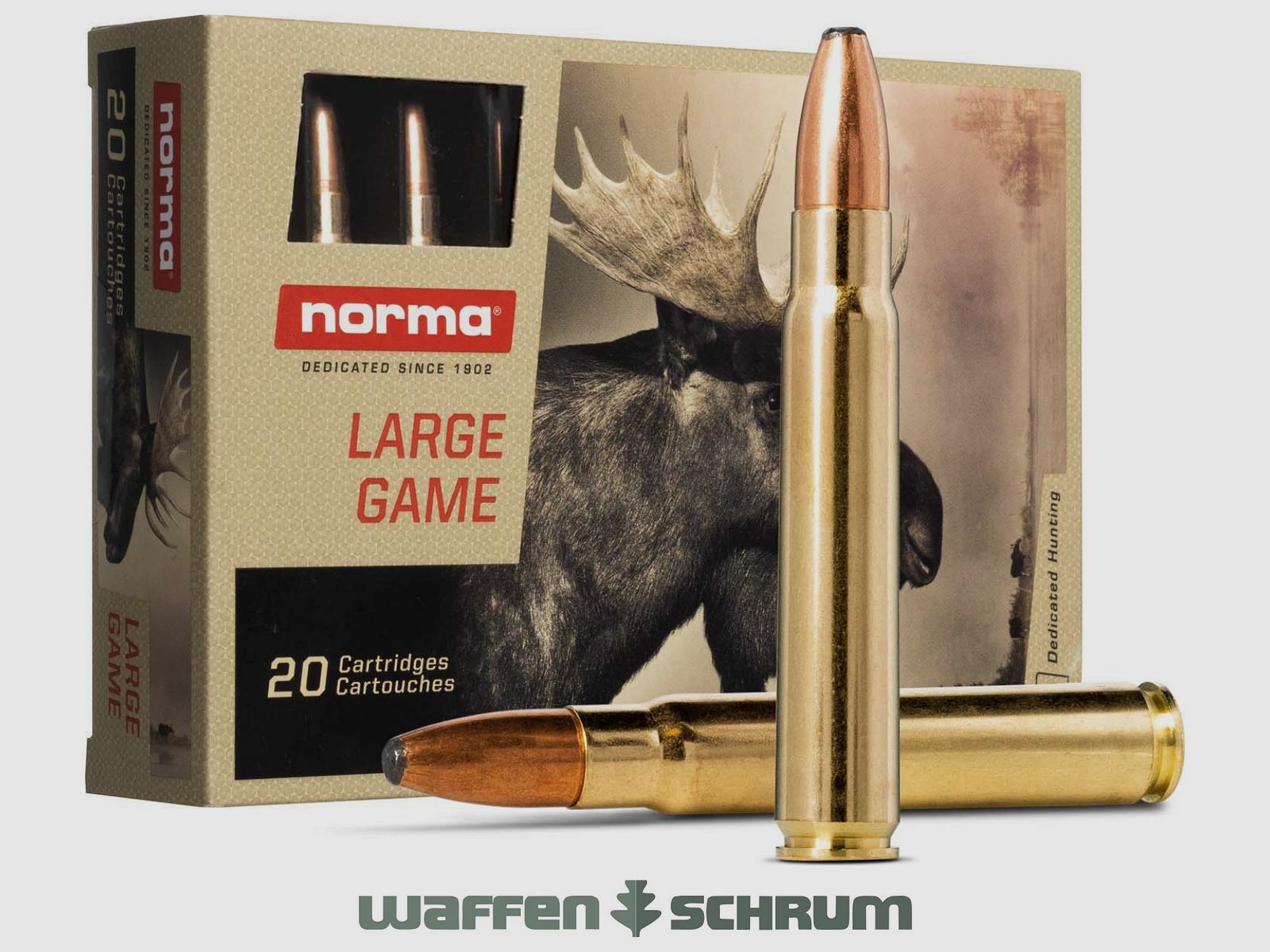 Norma Oryx 15,0g - 232gr 9,3x62