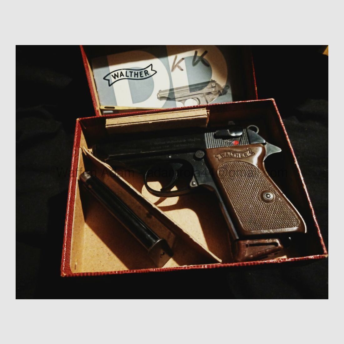 Carl Walther Ulm PPk