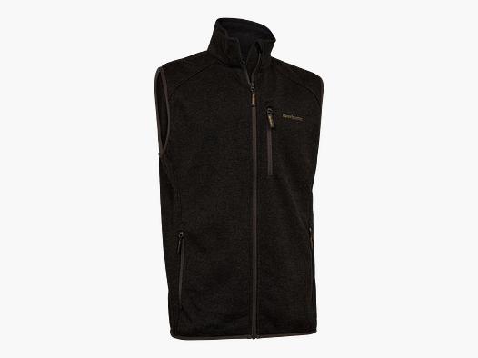 Moor Knitted Vest - Brown Leaf - Size: 4XL