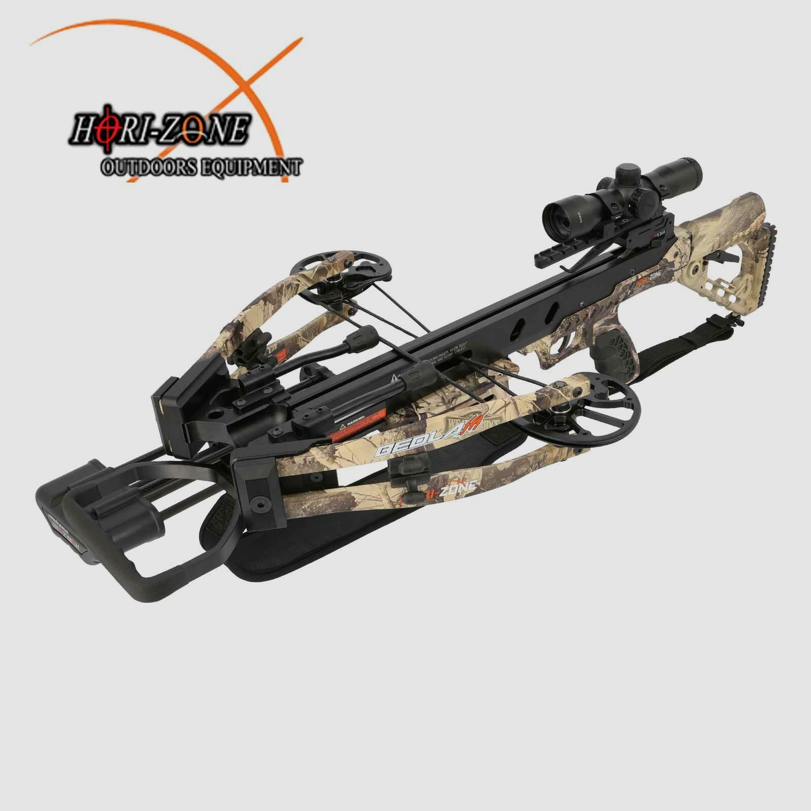 Set Hori-Zone Compoundarmbrust Bedlam- 215 lbs / 395 fps (P18)