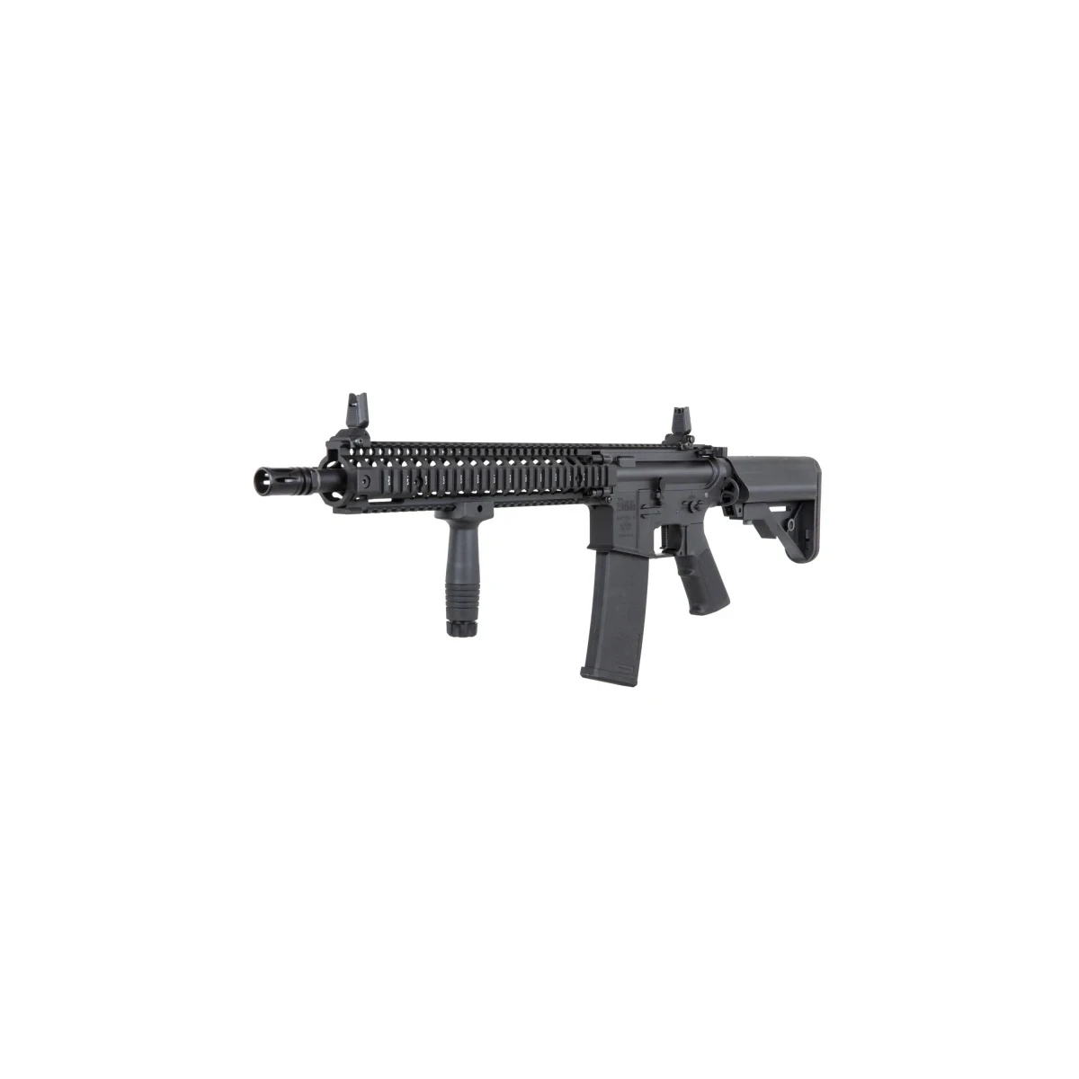 SA Daniel Defense® MK18 Block II (SA-P26 PRIME™ Aster II ETU BLDC™) Fucile Airsoft Libero da 18 - Nero -F-, immagine 3 di 24