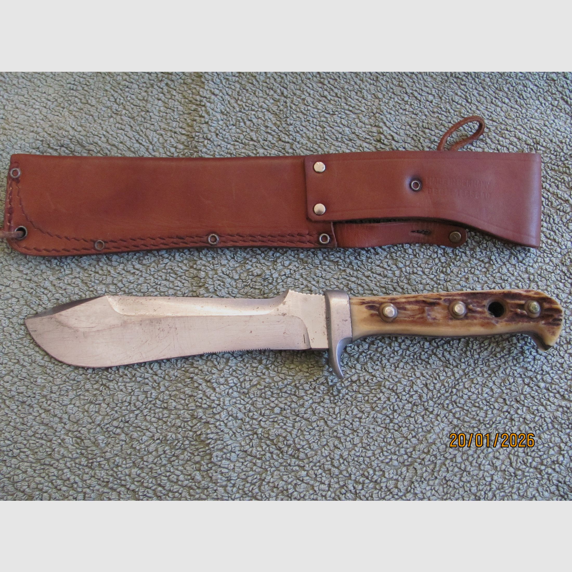 Original Puma White Hunter 6377 - used, without damage