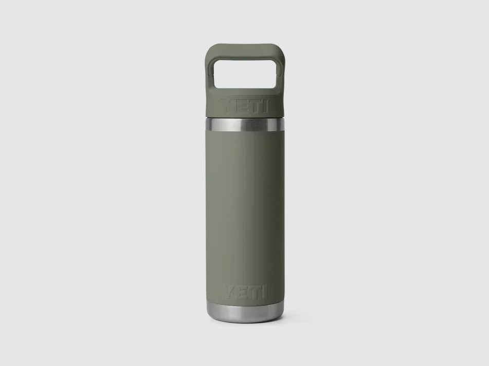 Rambler 18 oz (532 ml) Bottle w/Colour Matched Straw Cap - Yeti, image 2 sur 6