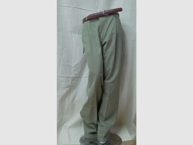 Anzugshose mit Gürtel - Gr. 54