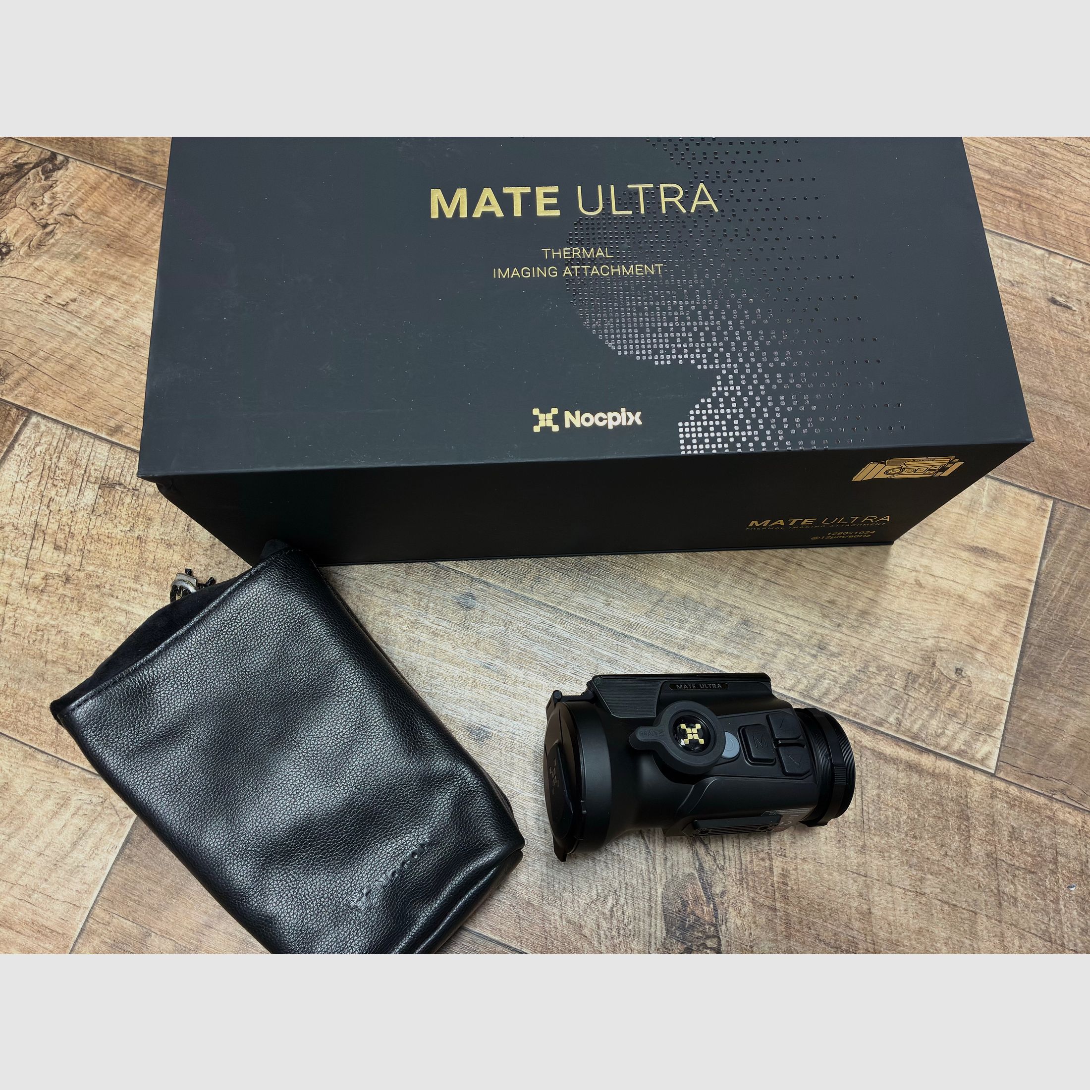 Nocpix MATE ULTRA S60R urządzenie do obrazowania termicznego