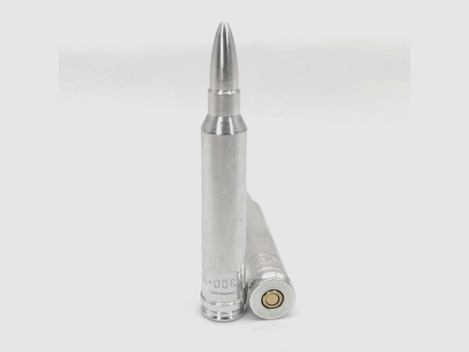 ALU PUFFERPATRONE FÜR LANGWAFFEN - .300Win Mag