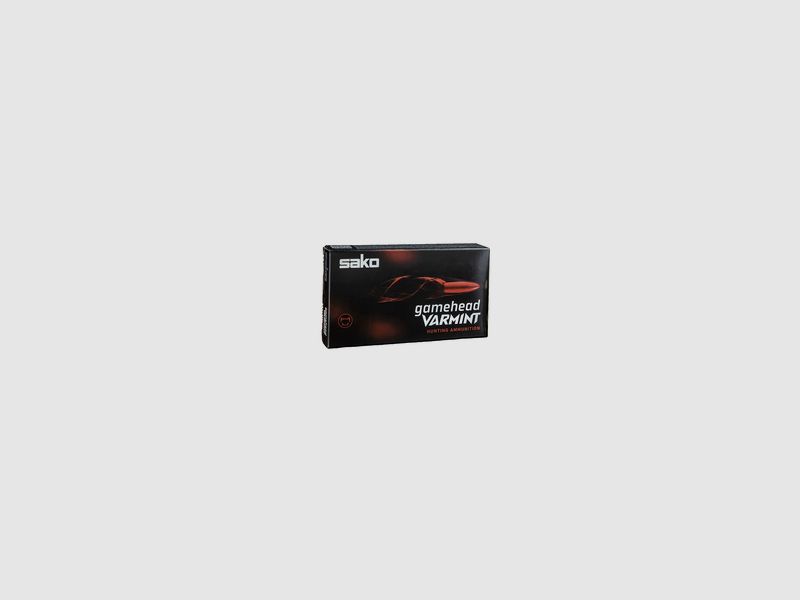 SAKO .223 Rem. Gamehead Varmint 3,2g/50gr SP 101G