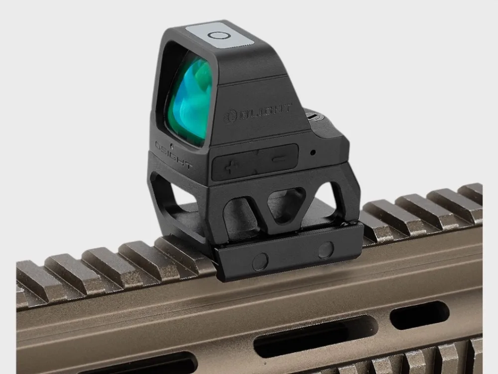 Olight OSP-157 Picatinny Red Dot Montage / Trijicon, Bild 2 von 3