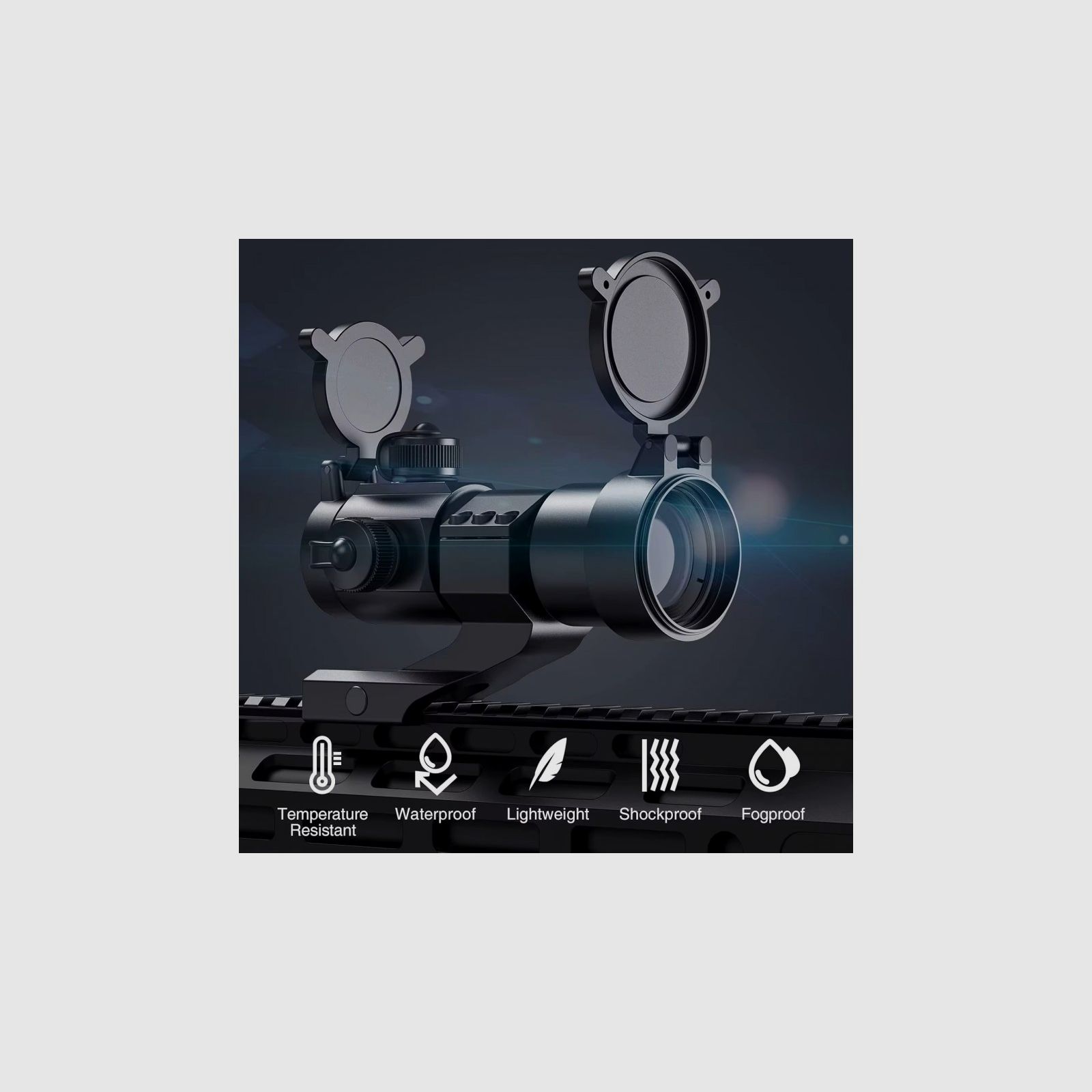 Hyper Access Shield M3 - Celownik Czerwony Punkt, zdjęcie 6 z 9