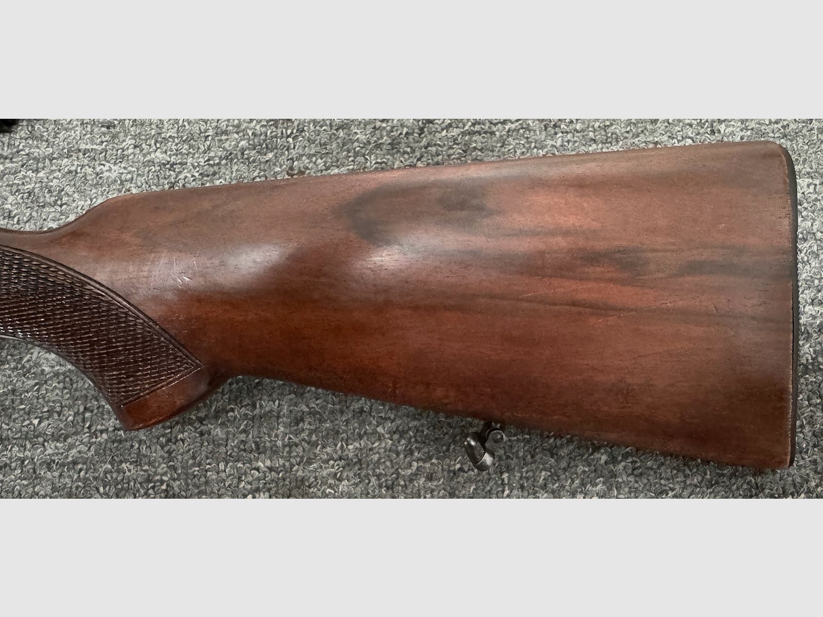 Repeater 98 system 7x64 with Hensoldt scope 4x