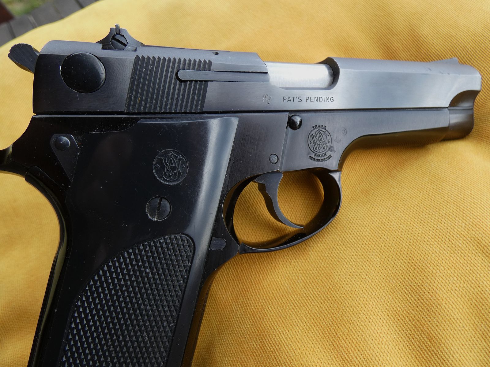 Pistole S&W, 9mm Luger, Bild 3 von 5