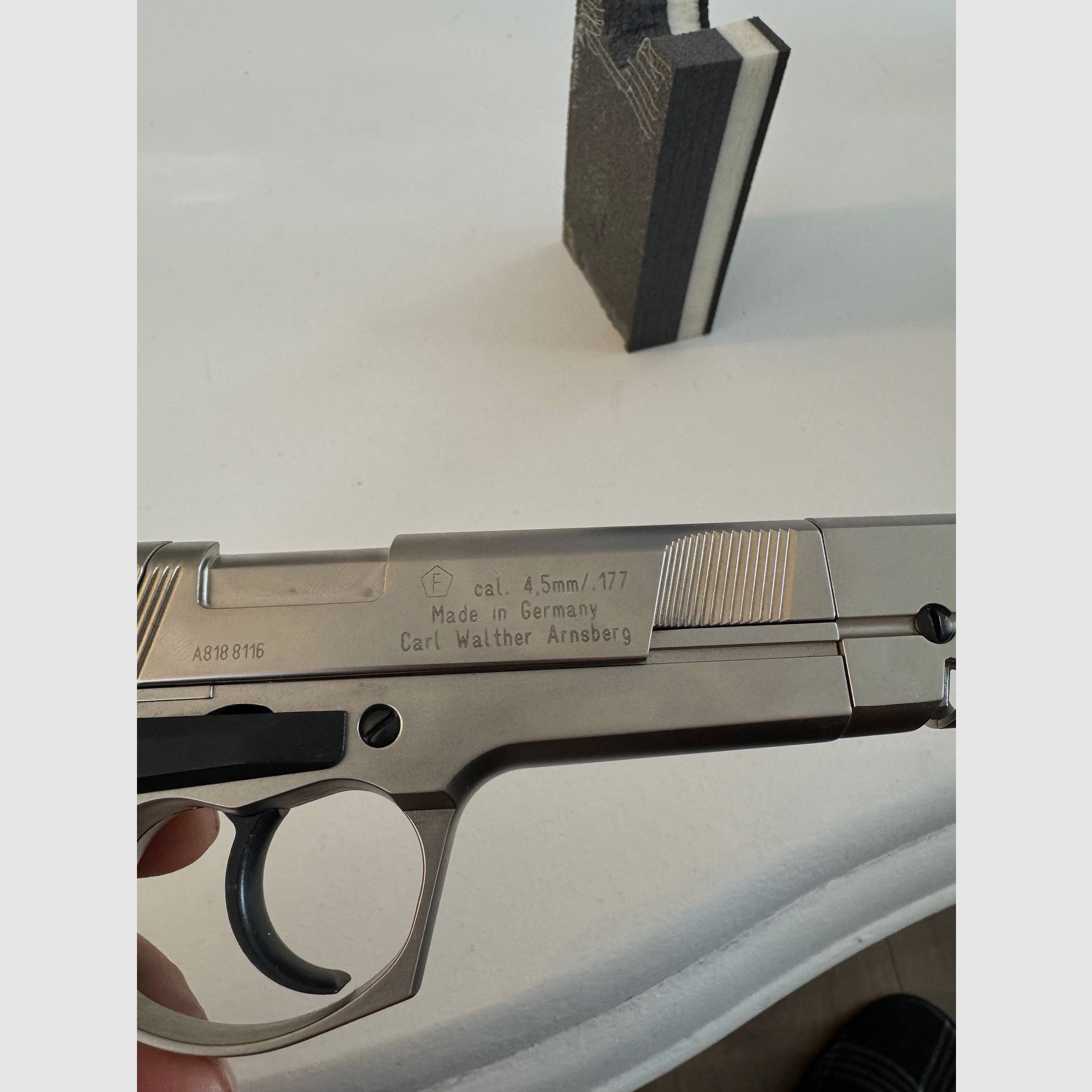 Walther CP88 Nickel 