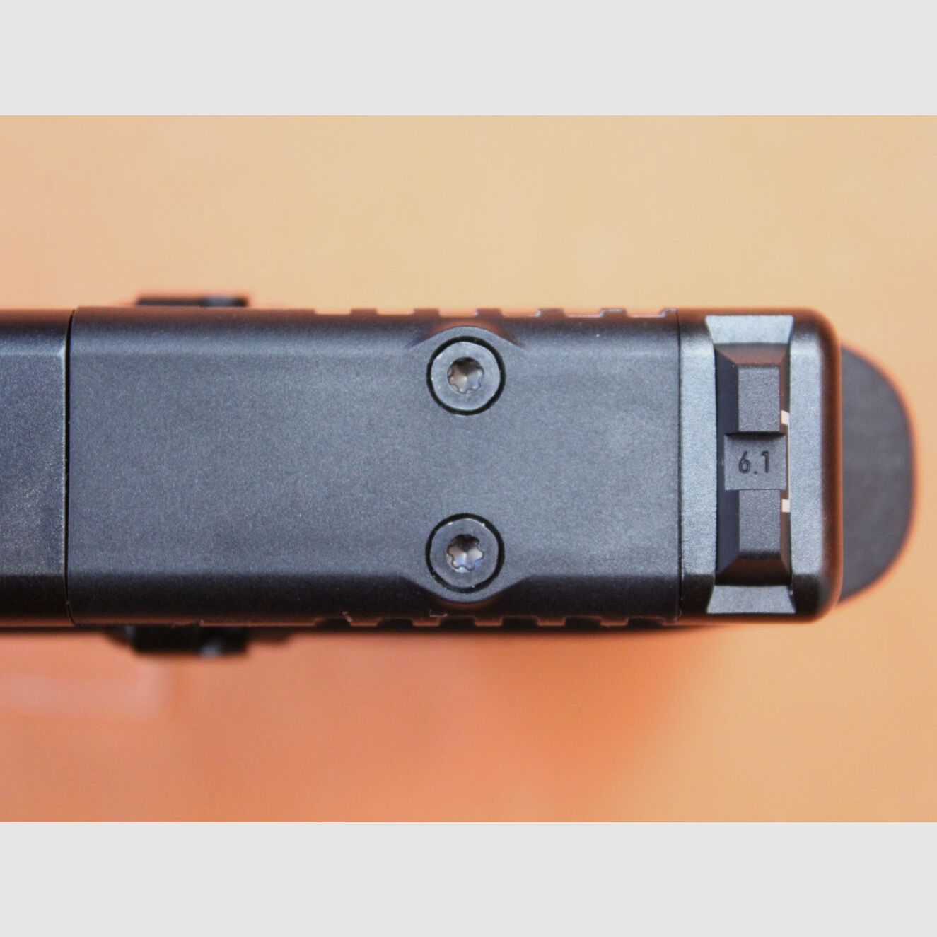 Glock Ha.Pistole 9mmLuger Glock19 Gen6 OR FS 102mm Lauf Optic Ready System f. Red Dot Sight (9mmPara)