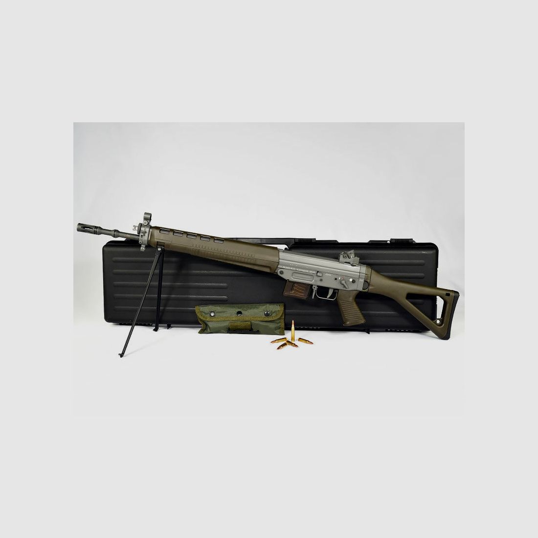 Sig Sauer AG Swiss Precision SG 550 Sport, Grün
