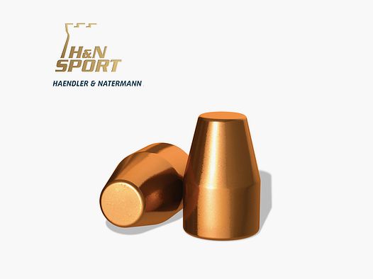 H&N HS TC Bullets 9mm (.356) - 125 grains 500 pcs.