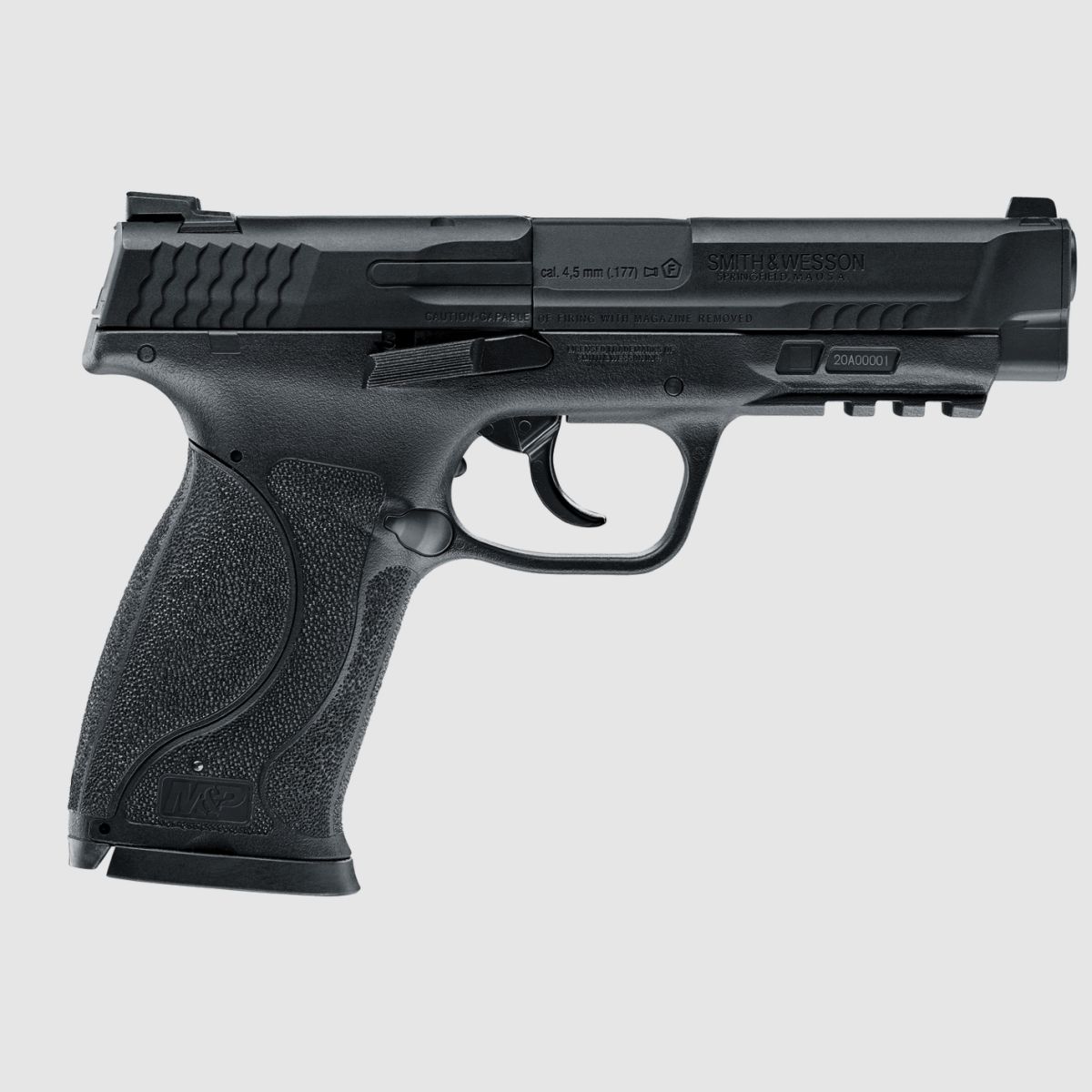 SMITH & WESSON M&amp;P45 CO2 Pistole 4,5 mm (.177) Diabolo &lt; 3,0 J