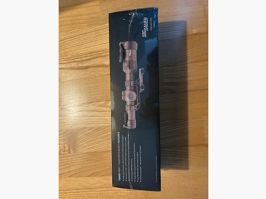 Sig Sauer 1-6x24 Coyote, LPVO (Low Power Variable Optics)