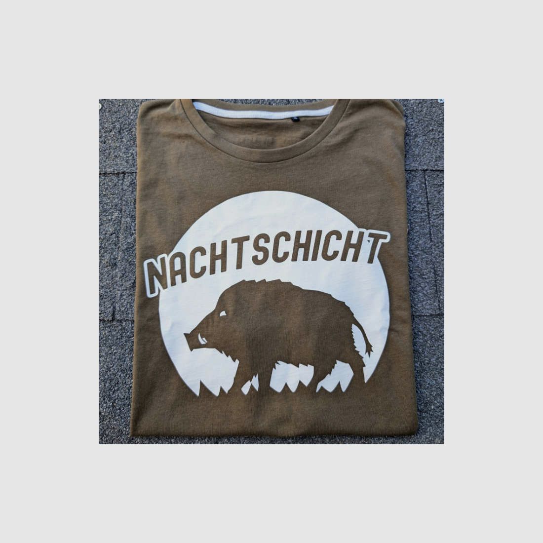 Jägershirt "Nachtschicht" - original Jagawams