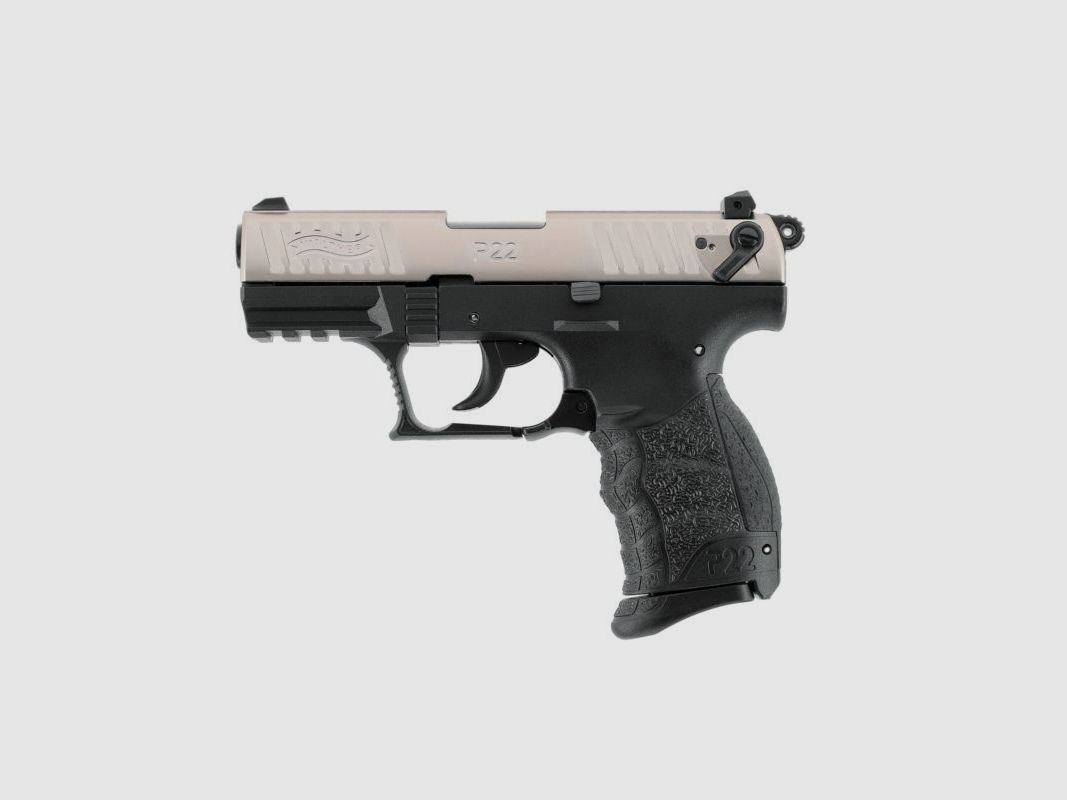 Walther Signalpistole P22Q Nickel Finish 9mm PAK, Bild 2 von 14