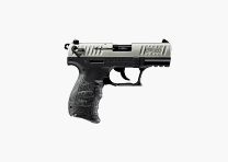 Pistolet P22Q Nickel Cal.22LR Canon 3.42" WALTHER
