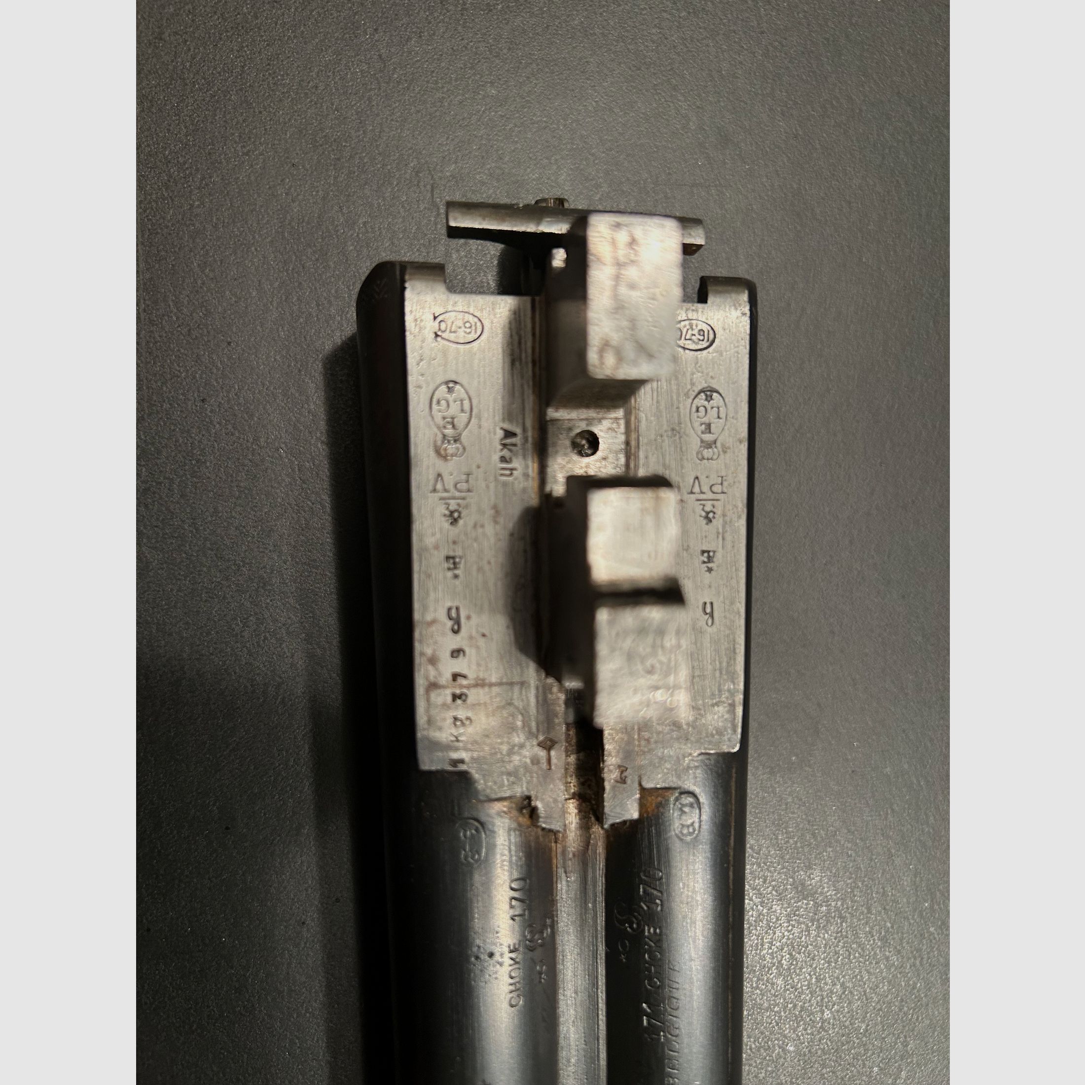 Double shotgun 16/70 Schroeder & Ferres Liège