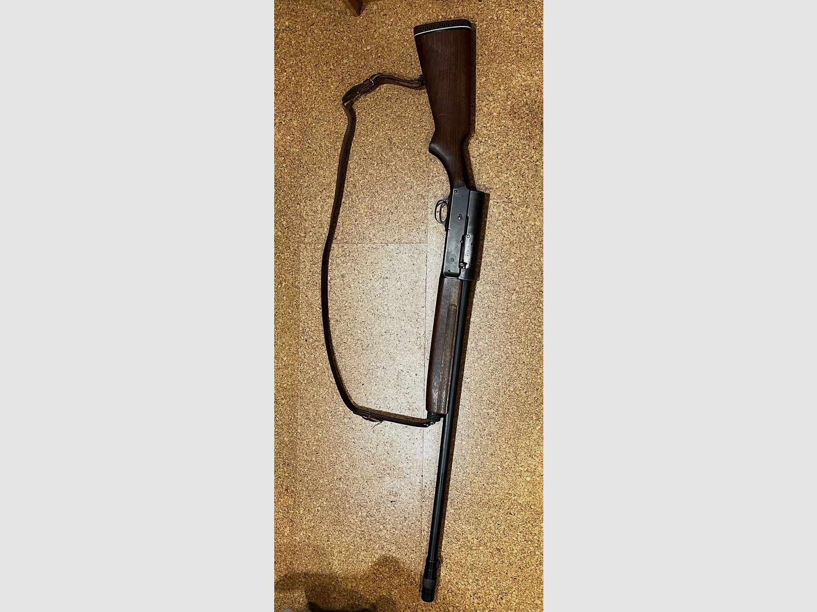 Remington halbautomatische Flinte 12/70