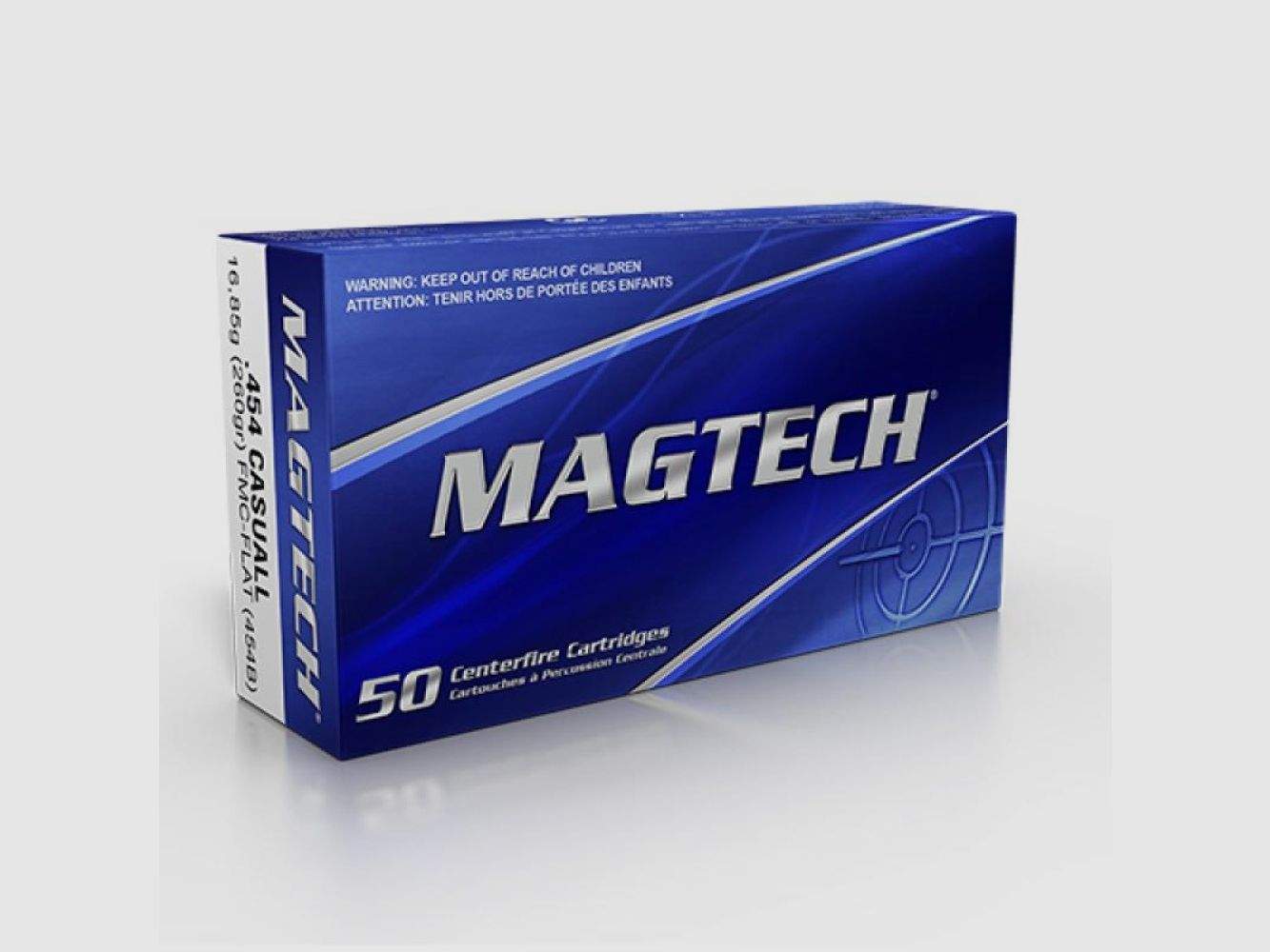 454 Casull Magtech FMJ VE 20
