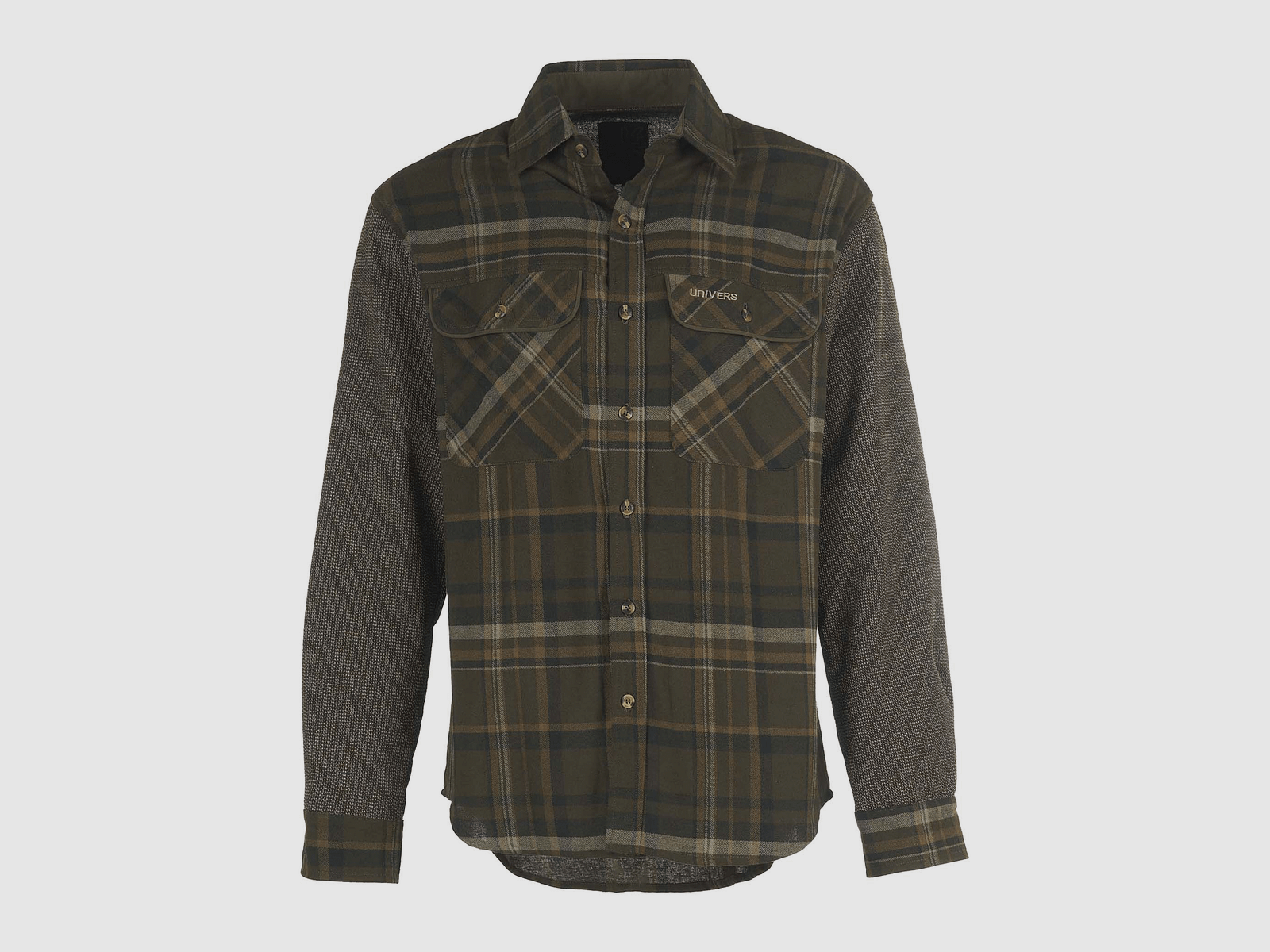 UNIVERS – HUNTING SHIRT FLANNEL CORDURA WITH KEVLAR SLEEVES, image 1 of 5