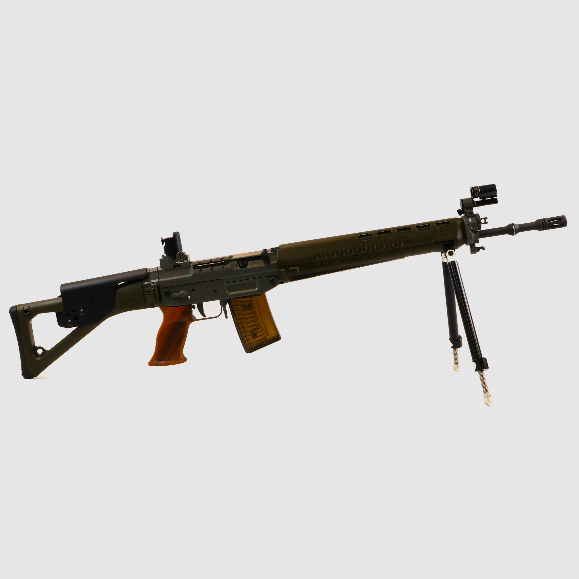 Schafterhöhung Wyss Waffen Match 90