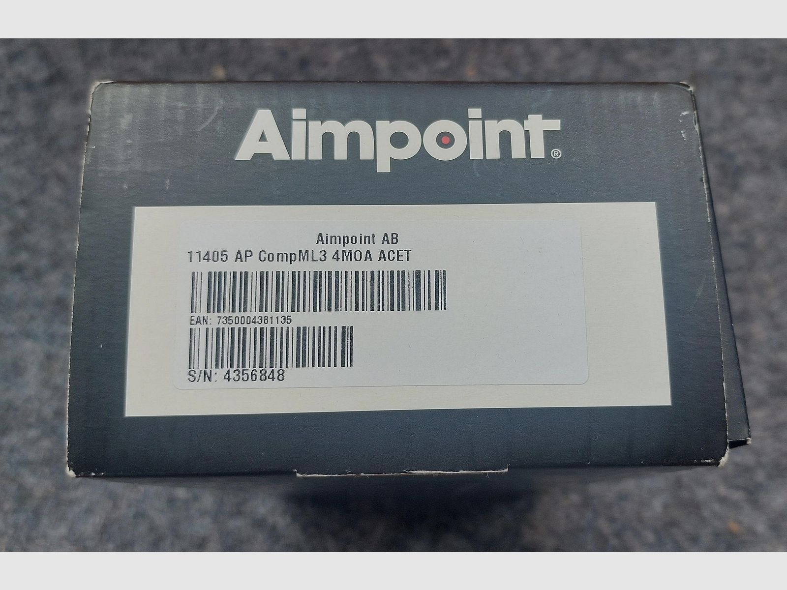 Aimpoint Comp ML3