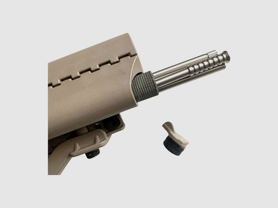 FORWARD CONTROLS DESIGN Kompakte segmentierte Putzstöcke für AR15/M16, Konfiguration 14.5-16, Bild 2 von 3