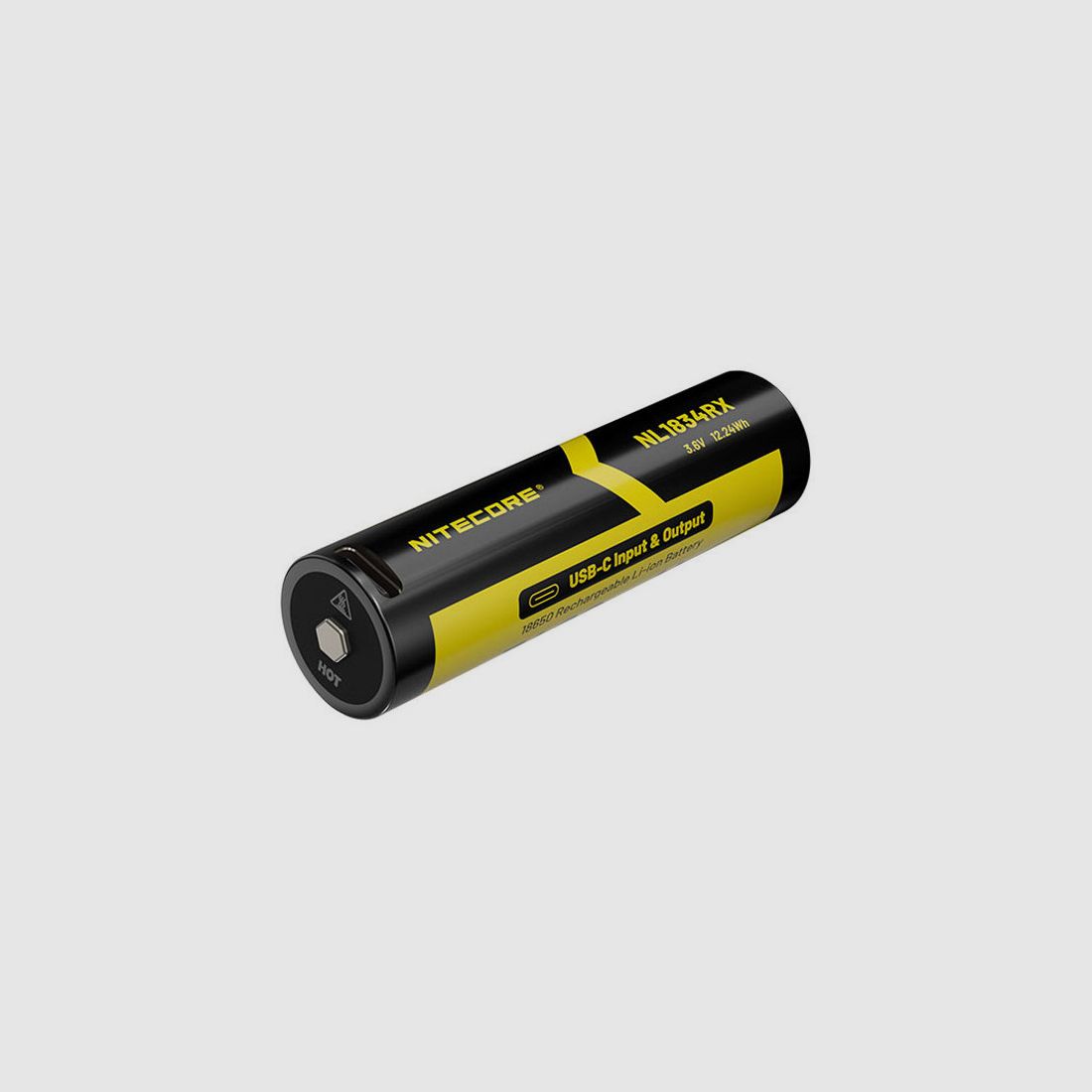 Li-Ion-Akkus 18650 - 3400mAh, Bild 2 von 4