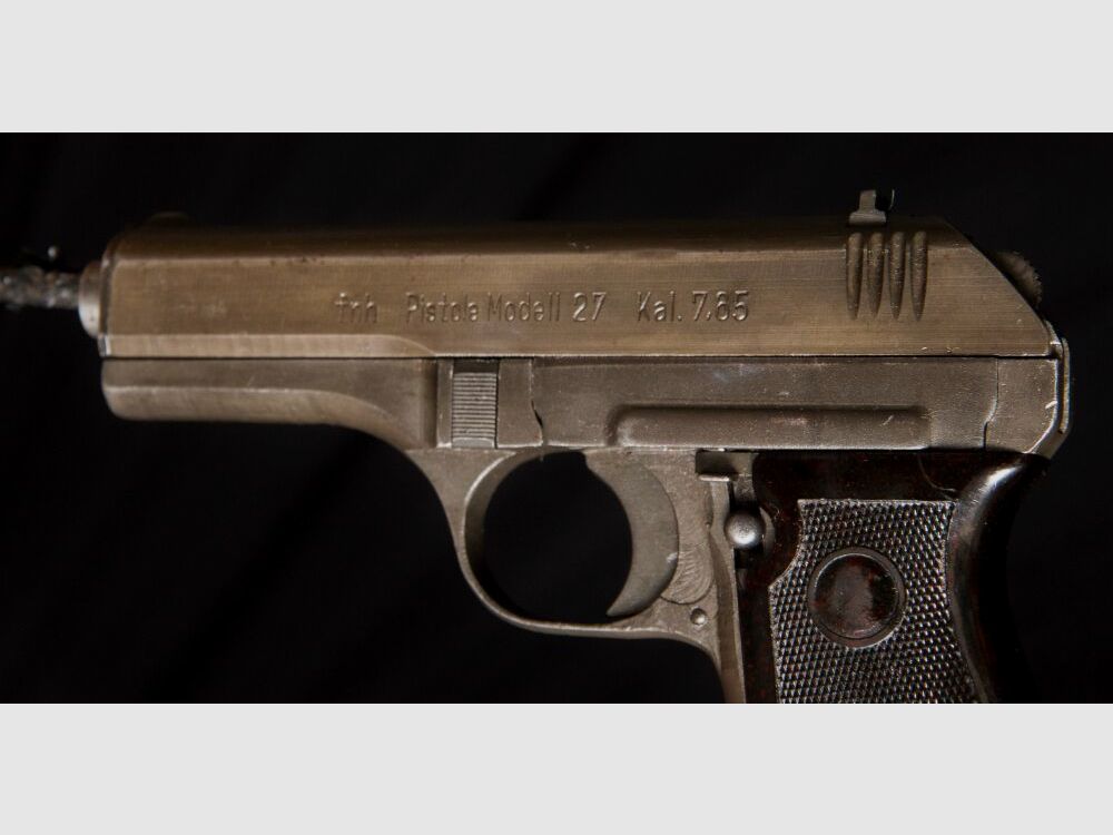 CZ fnh 27 sehr späte Fertigung phosphatiert WaA Abnahme