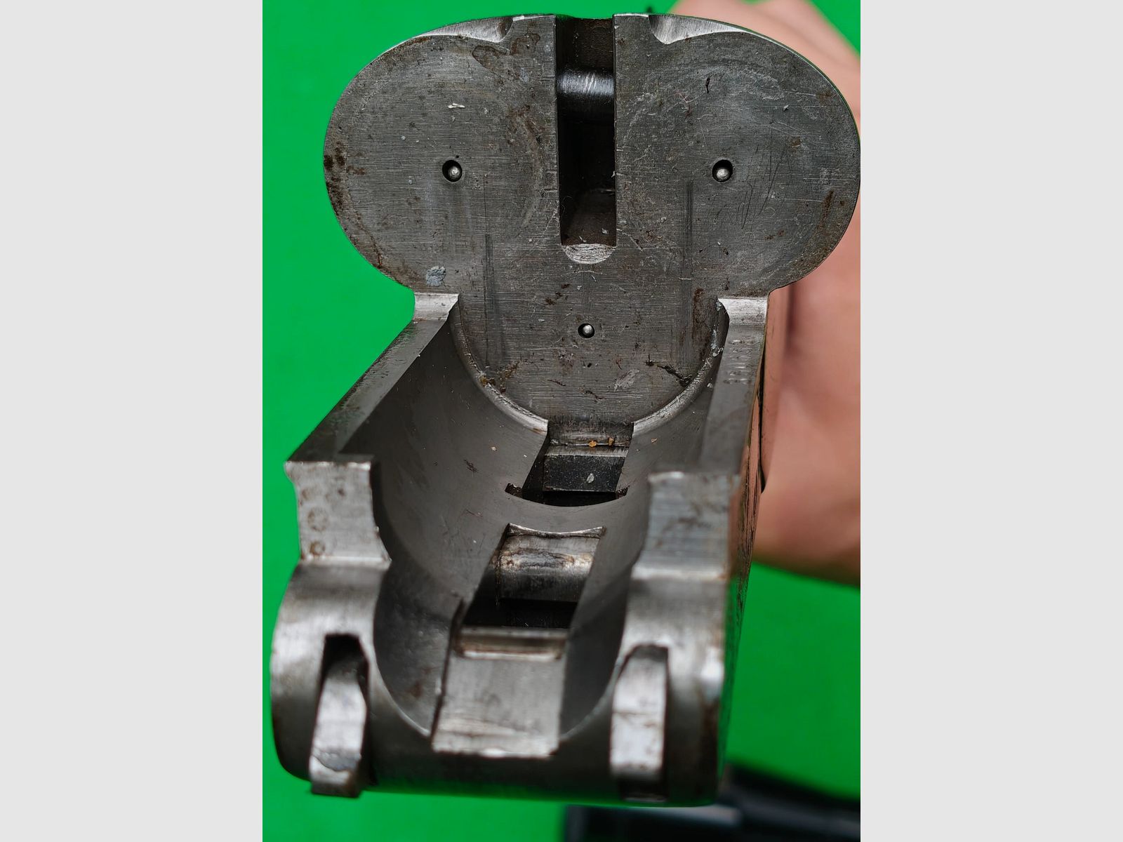Merkel 95K 8x57 IRS 12/70 mit Schmidt & Bänder HANDSPANNER