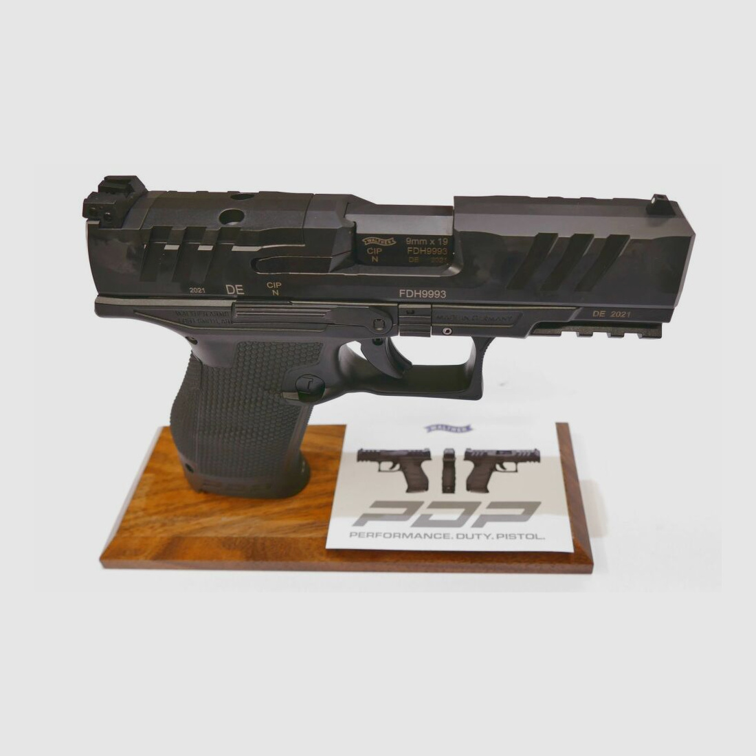 Carl-Walther PDP Compact 4-pollici