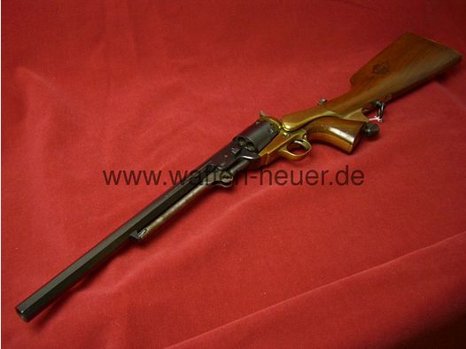 Hege Uberti Marynarka Mod. 1851 w tym. Przyłożenie kolby