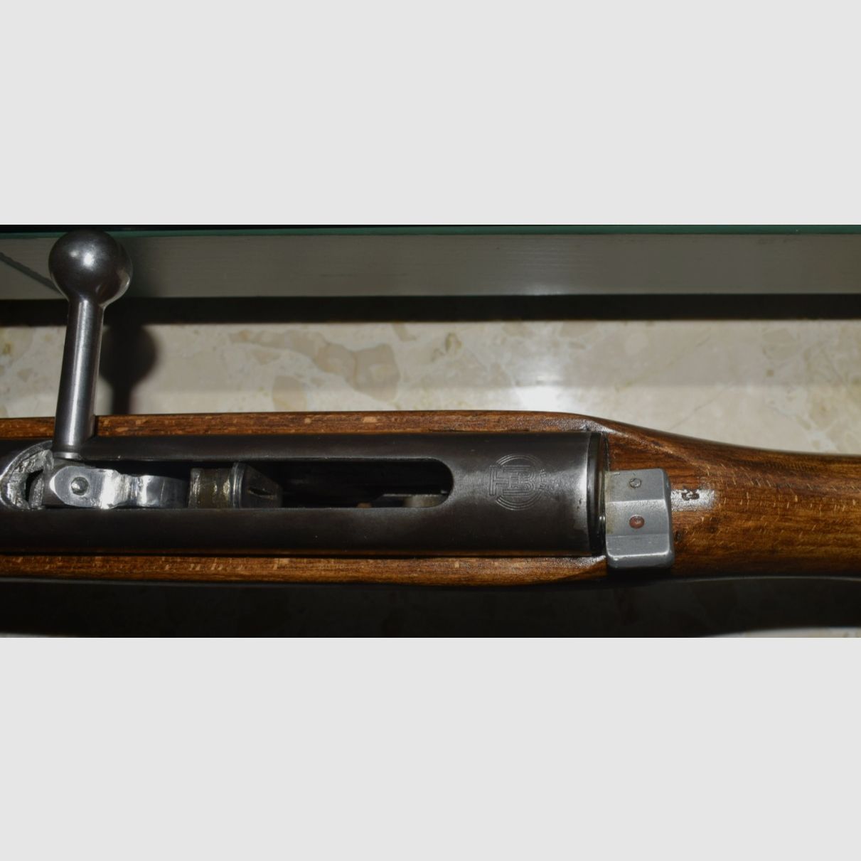 Luftgewehr Haenel 49a - 1953 - Feder und Dichtung Neu